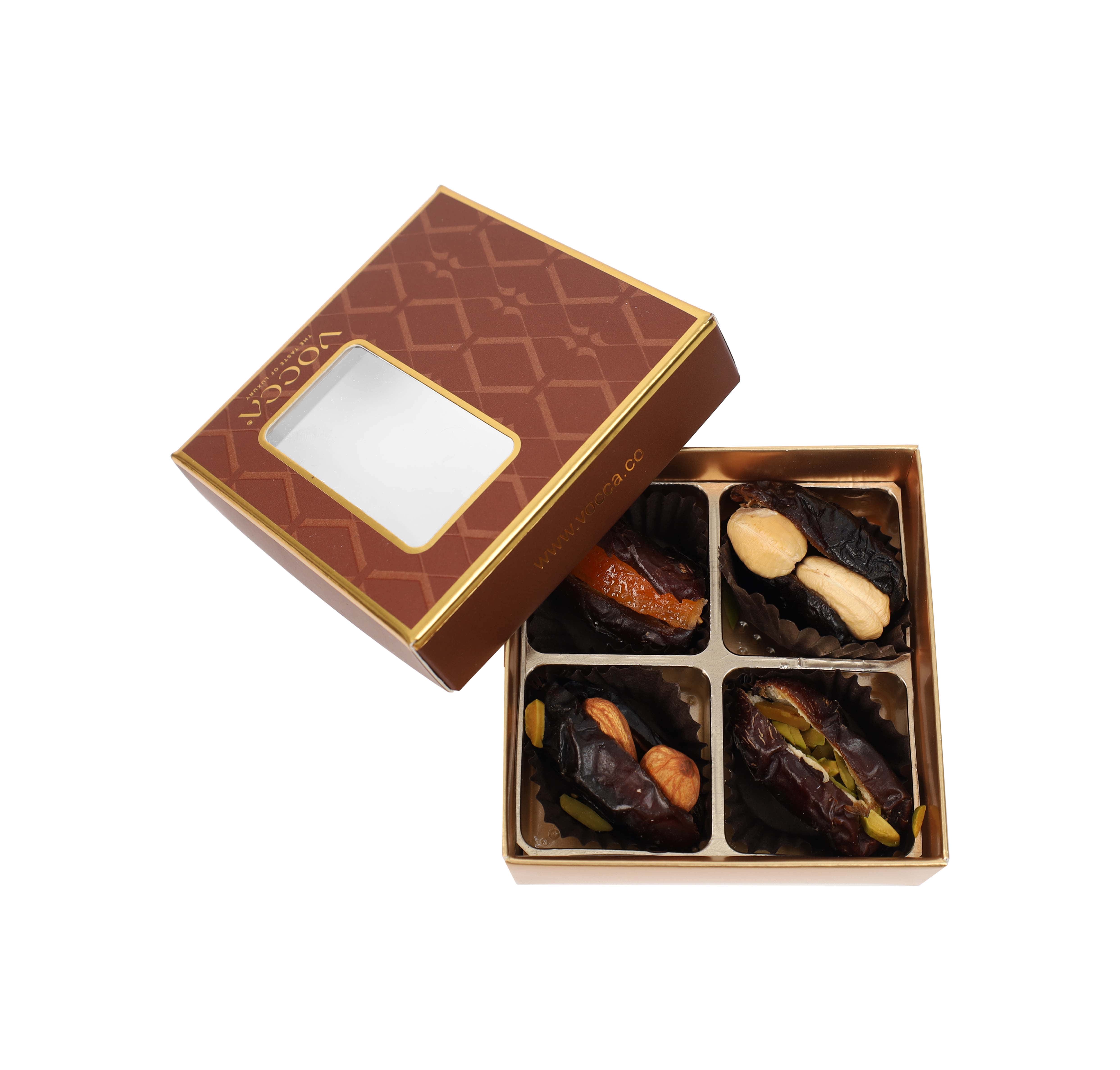 RMV1 - Dates Box with Nuts for Ramadan